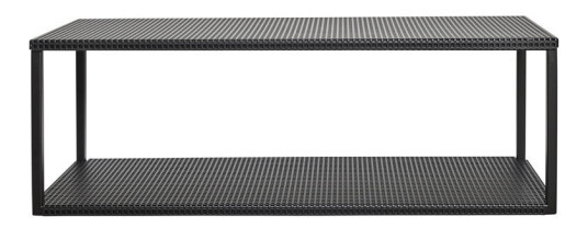 Kristina Dam Studio Grid vegghylle black