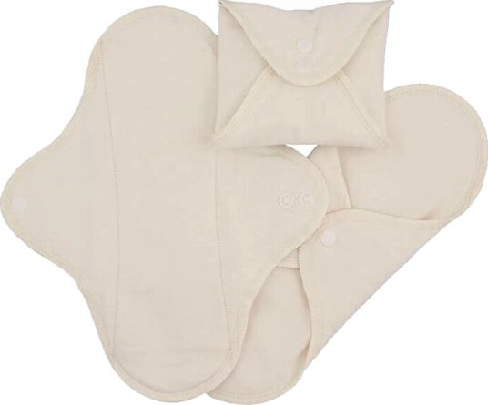 Smartsaker Truseinnlegg av stoff 3-pakning Natur Smartsaker Truseinnlegg av stoff 3-pakning Natur