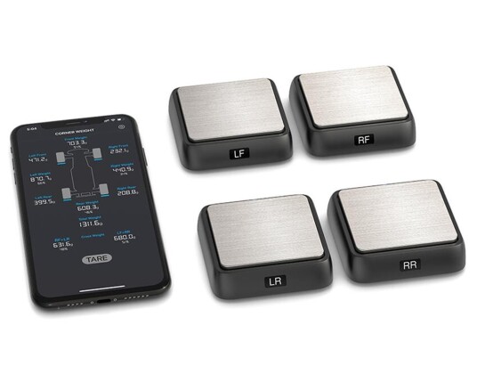 SkyRC Corner Weight System BT Smart SkyRC Corner Weight System BT Smart