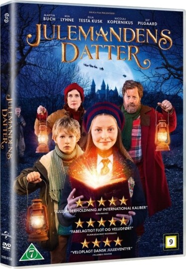 Julemandens Datter - Santa´s Daughter Dvd