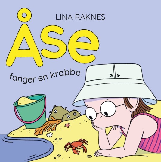 Åse fanger en krabbe Åse fanger en krabbe