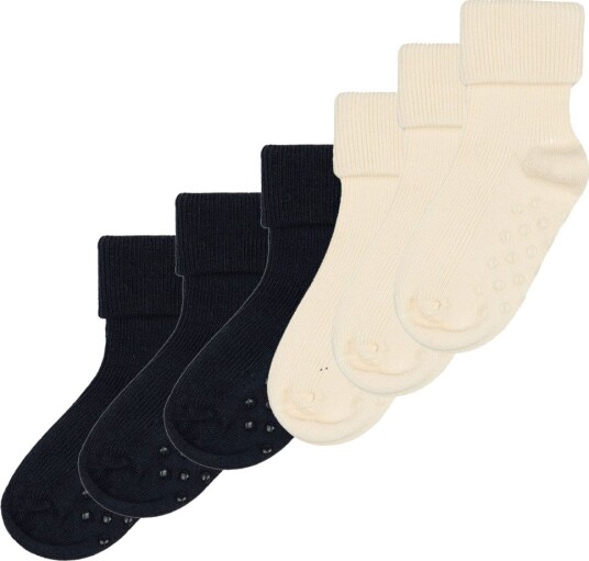 minipop Mpopmee Bamboo Baby 6 Pack NAVY 19/22