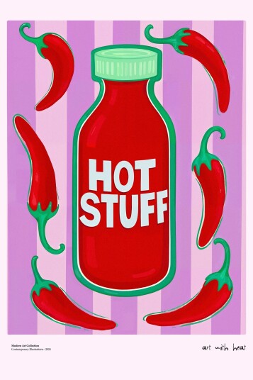 Plakat Hot Stuff