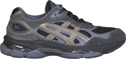 Asics Herre Sport Svart 44 1/2 EU,