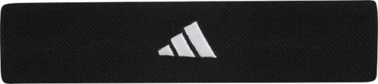 Adidas  TENNIS HEADBAND 095a Black/White OS Men