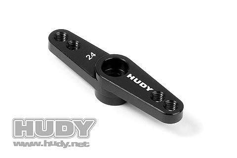 Hudy 293495 Servo horn 24T offset Hitec