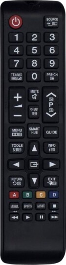 Fjernbetjening 2014 Tvsamsung44key3vital