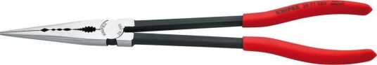 Knipex 2871280 Nebbtang 280mm Håndverktøy med Plastgrep