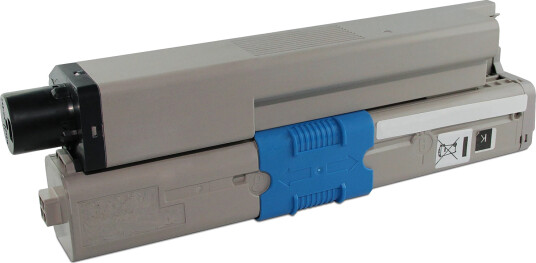 TB Toner Sort (7.000 sider) erstatter OKI 44973508 TB Premium toner