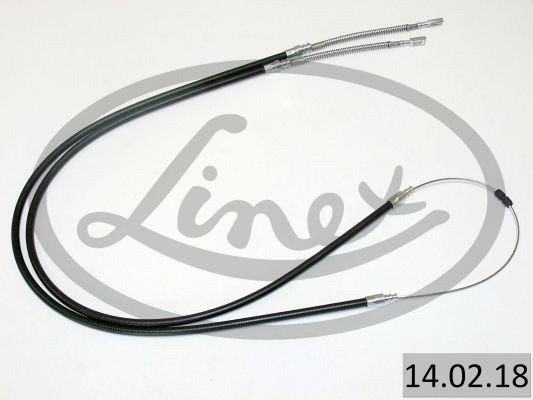 Tautrekk, driftsbremse LINEX 14.01.82