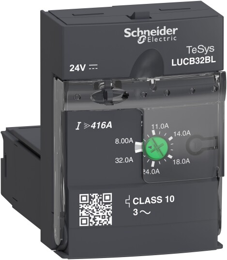 Schneider Electric LUCB32BL Beskyttelsesmodul 8 32 A 24 V Elfordeling & strømforsyning