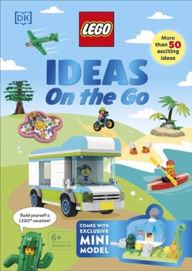 Lego Ideas On The Go Av Hannah Dolan, Jessica Farrell