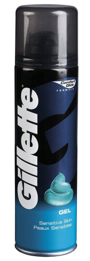 Gillette Sensitive Skin Shaving Gel 200 ml Barbergel Gillette Sensitive Skin Shaving Gel 200 ml Barbergel