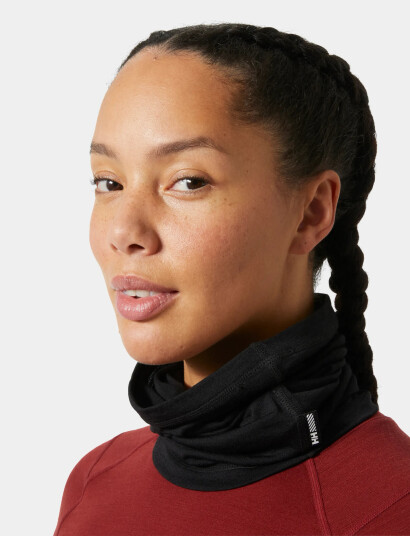 Helly Hansen Durawool Neck - Black - ONE SIZE Helly Hansen Durawool Neck - Black - ONE SIZE