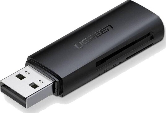 Ugreen CM264 Multifunksjons kortleser USB 3.0 Svart