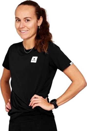 Saysky Clean Combat Pro T shirt Dame Black XL