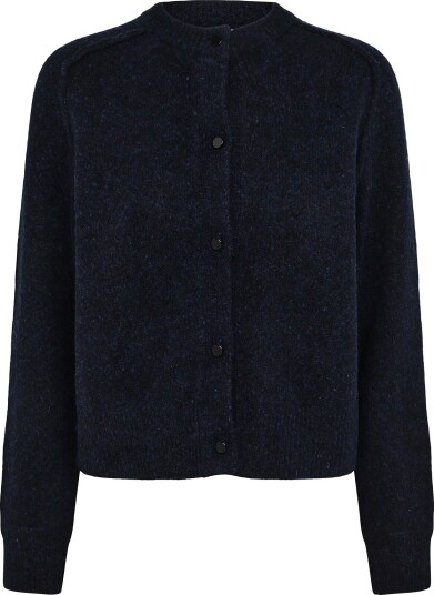 Second Female Banja Knit Raglan Cardigan CARBON S Second Female Banja Knit Raglan Cardigan CARBON S