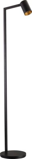 Nordesign Oz K1 gulvlampe Svart/Gullfarget Nordesign Oz K1 gulvlampe Svart/Gullfarget