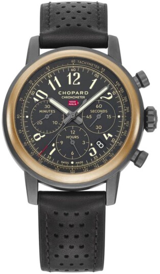 Chopard Herreklokke 168589 6002 Mille Miglia Grå/Gummi Ø42 mm Chopard Herreklokke 168589 6002 Mille Miglia Grå/Gummi Ø42 mm