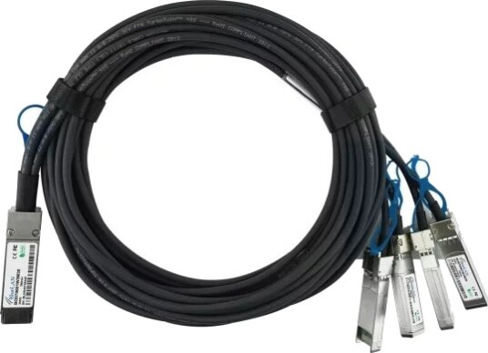Blueoptics Mcp7h70 V02ar26 Bl 3 M Dac Qsfp56 4X Qsfp56