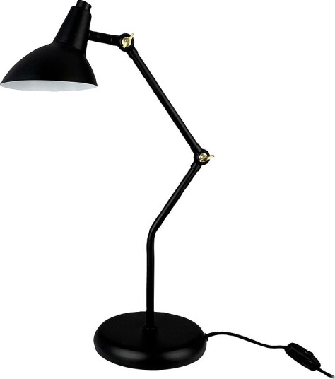 Dyberg Larsen Vela bordlampe Svart Bordlamper