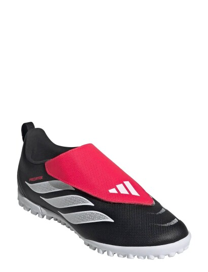 Adidas Performance Predator Club Vel Tf J   Black   38 2/3