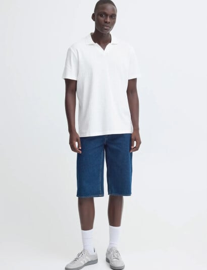 Blend Bhflake Loose Denimshorts   Blue   S