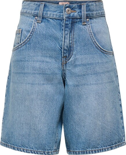Kids Only Shorts KogMate Medium+ Blue Denim Kids Only 12 år (152) Shorts Blå