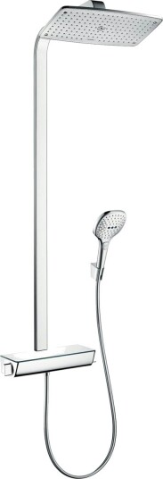 Hansgrohe Raindance Select E 360 dusjsett, krom