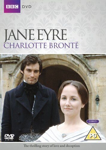 Jane Eyre DVD 2012 Timothy Dalton Amyes DIR cert PG 2 discs English Brand New