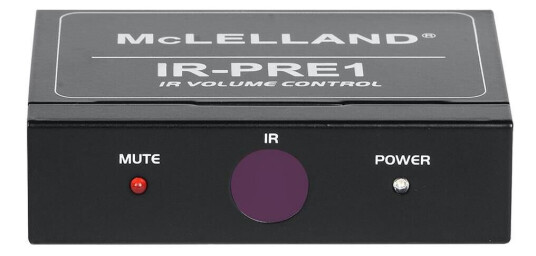 Mclelland Ir-Pre Volumkontroll Med Ir Rca Inn/ut. Fjernkontroll Inkludert Mclelland Ir-Pre Volumkontroll Med Ir Rca Inn/ut. Fjernkontroll Inkludert