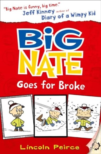 Big Nate Goes For Broke Av Lincoln Peirce
