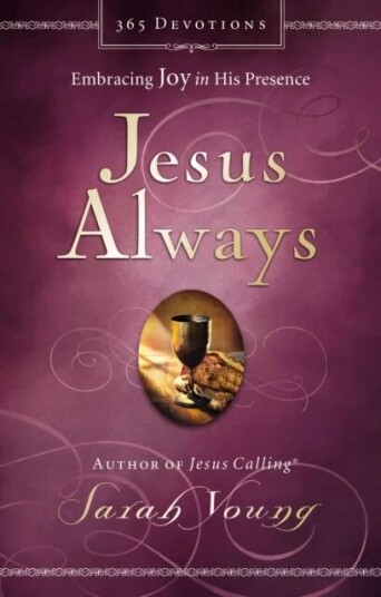 Jesus Always, Padded Hardcover, With Scripture References Av Sarah Young