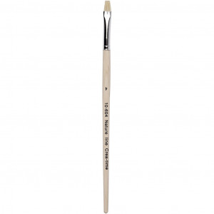 Nature Line Penselnr. 4L: 18,5 cmB: 7 mmkort skaft12 stk.1