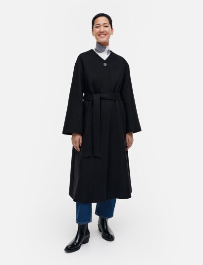 Marimekko Formaali Solid Black 36