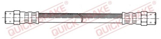 Bremseslange QUICK BRAKE 22.061 Bremseslange QUICK BRAKE 22.061