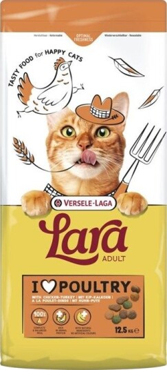 Versele Laga Lara Adult Kalkun Kylling Tørrfôr 12.5 kg