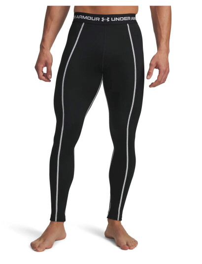 Under Armour Cold Weather Grid Legging - Black - S