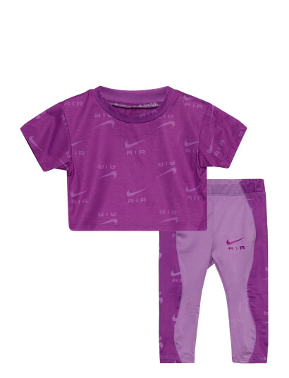 Nike Ie-Dri-Fit Pant Set Purple 74-80