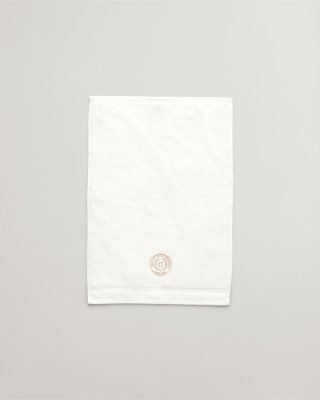 Gant Crest håndkle 50X70 WHITE 50X70