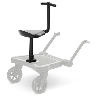 ABC DESIGN Sitte-ståbrett Kiddie Ride On 2 svart ABC DESIGN Sitte-ståbrett Kiddie Ride On 2 svart