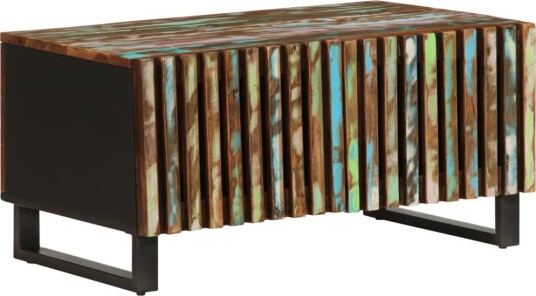 Salongbord 80x51x40 cm heltre akasie 377465