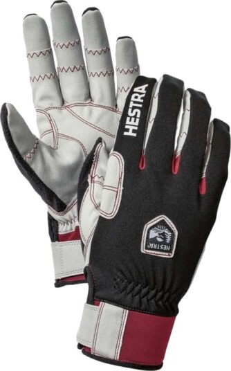 Hestra Ergo Grip Windstopper Race 6, Black Hestra Ergo Grip Windstopper Race 6, Black