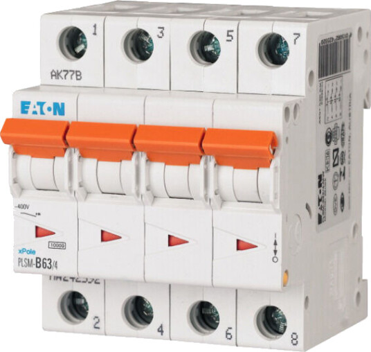 Eaton Overbelastningsvern PLSM-OV63A 4-Pol Eaton - 1609654 Eaton Overbelastningsvern PLSM-OV63A 4-Pol Eaton - 1609654