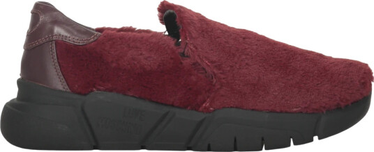 Moschino Dame Sko Rød 40 EU,