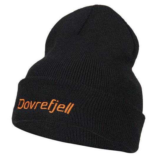 Dovrefjell lue i ull - black Dovrefjell lue i ull - black
