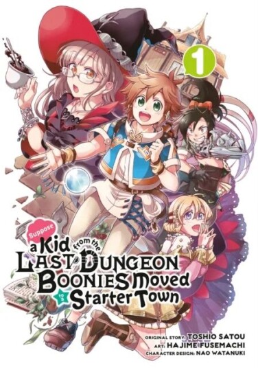 Suppose A Kid From The Last Dungeon Boonies Moved To A Starter Town 1 (Manga) Av Toshio Satou