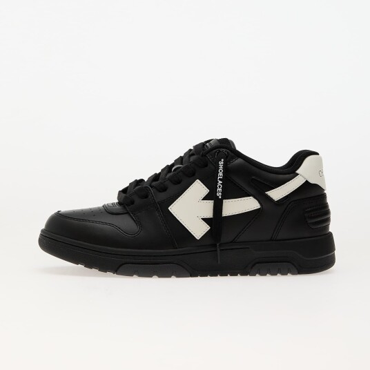 Joggesko Off White Out Of Office Calf Leather Black White EUR 42 Joggesko Off White Out Of Office Calf Leather Black White EUR 42