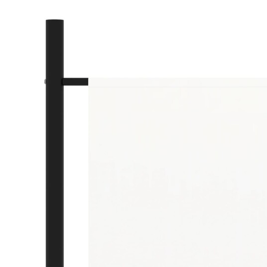 vidaXL Romdeler 1 panel kremhvit 175x180 cm vidaXL Romdeler 1 panel kremhvit 175x180 cm