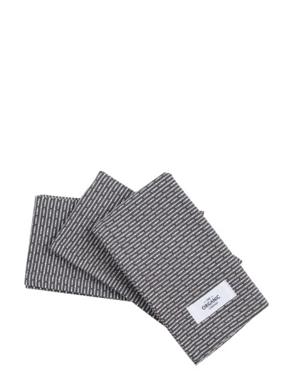 The Organic Company Kitchen Cloths 3 Pack - Grey - ONE SIZE